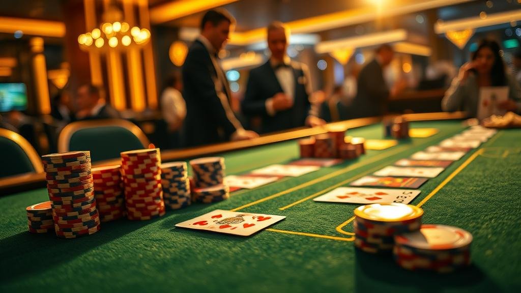 หน้าจอเล่นบาคาร่า XPG บนมือถือ