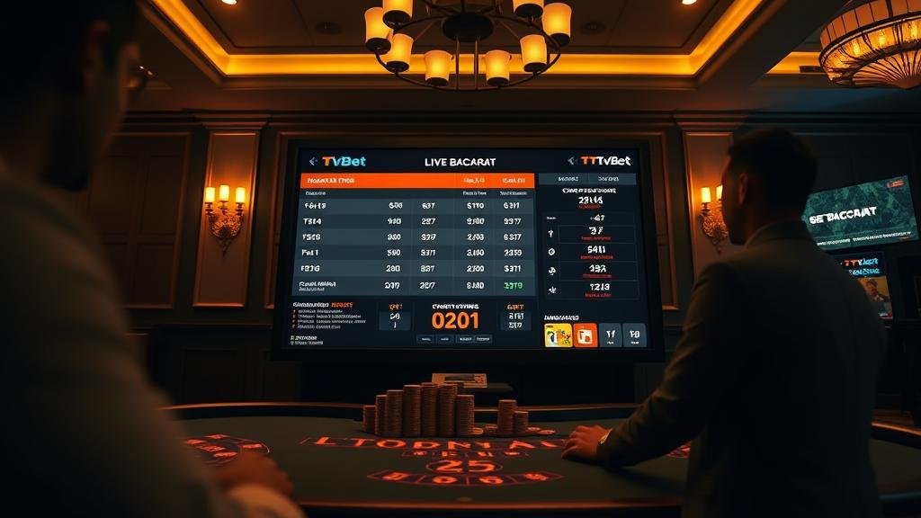 สถิติบาคาร่าแบบต่างๆ