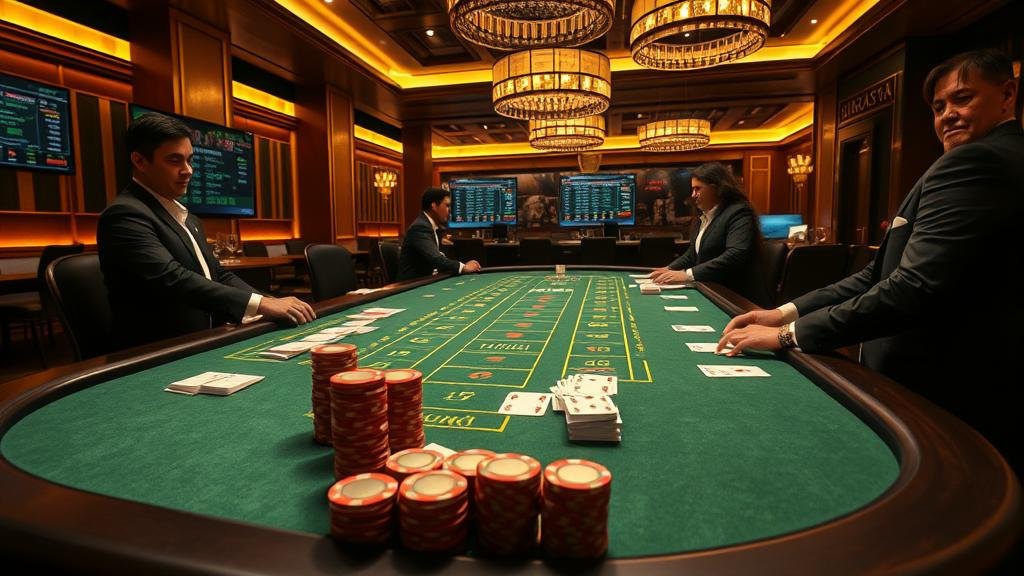 สถิติบาคาร่าและรูปแบบการออกไพ่