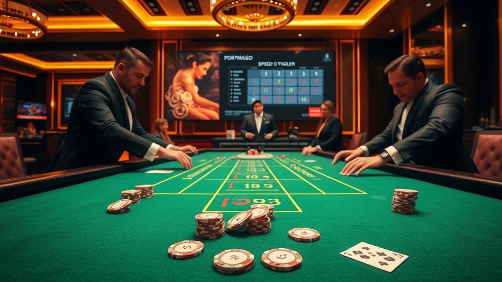 การตัดสินใจวางเดิมพันในเกมบาคาร่า