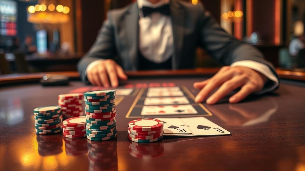 การวางเดิมพันในเกมบาคาร่าไลฟ์สปีด