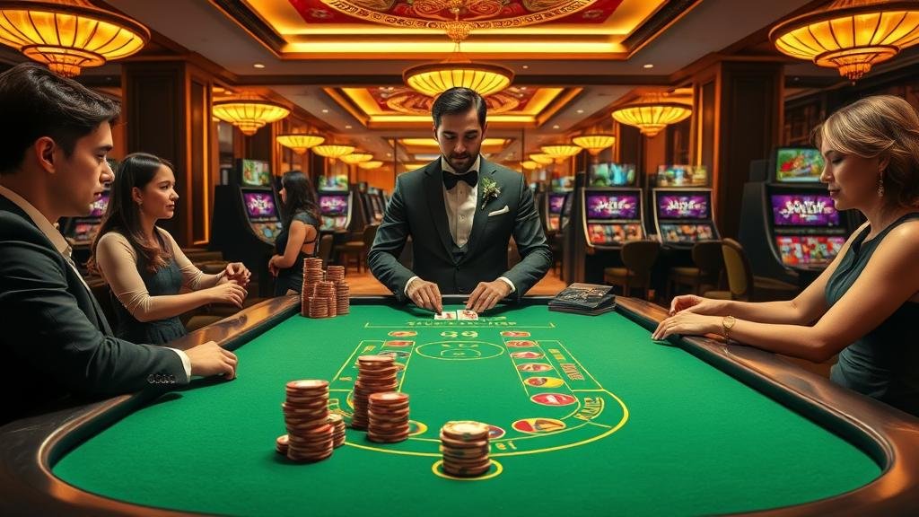 การบริหารจัดการเงินทุนในการเล่นบาคาร่า