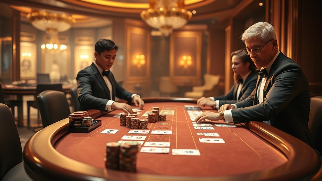 โลโก้ค่ายบาคาร่าสดชั้นนำ