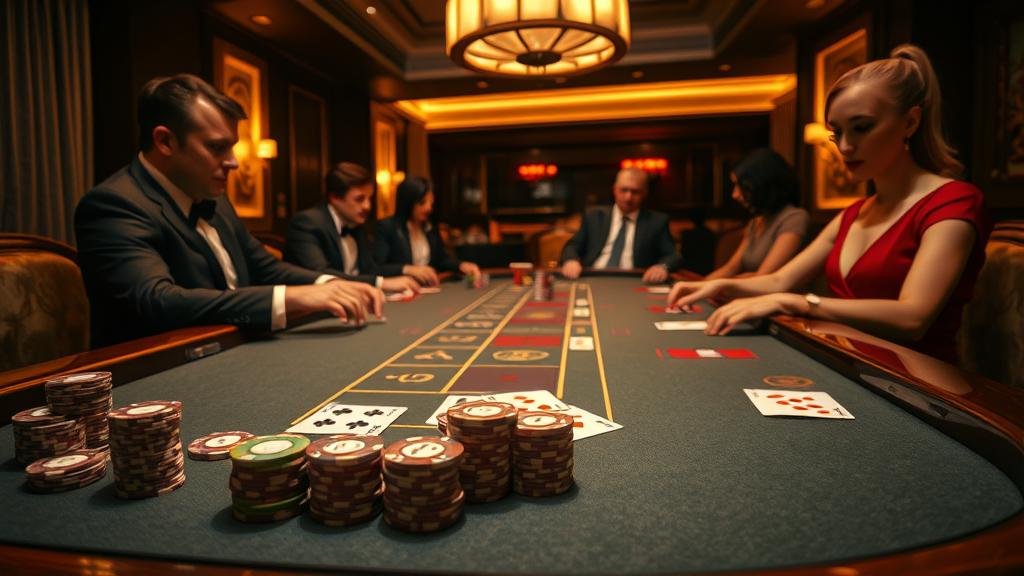 ตารางสถิติบาคาร่า