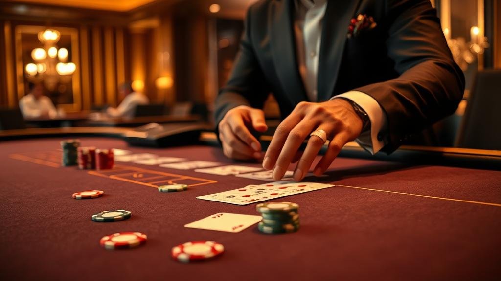 ตารางสถิติบาคาร่าสด แสดงรูปแบบมังกรและบันได