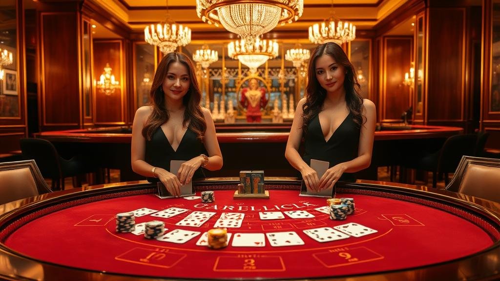 เปรียบเทียบค่ายบาคาร่า AE, WM, DreamGaming