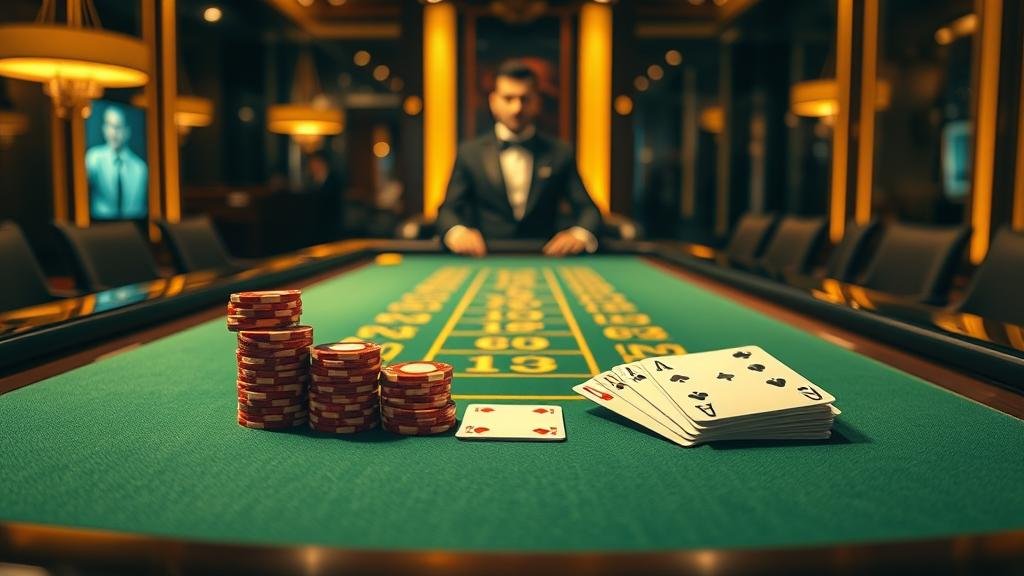 การจัดการเงินทุนบาคาร่าด้วยสถิติและวินัย