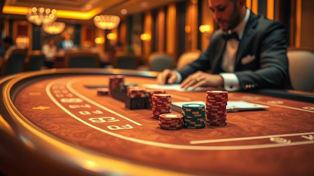 บาคาร่าสด: รวมค่ายดัง เล่นง่าย เช็คอัตราจ่าย ครบจบในเว็บเดียว พร้อมเทคนิคคุมงบ