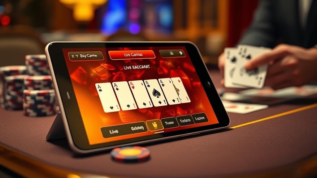 การวิเคราะห์ตารางไพ่บาคาร่าบนมือถือ