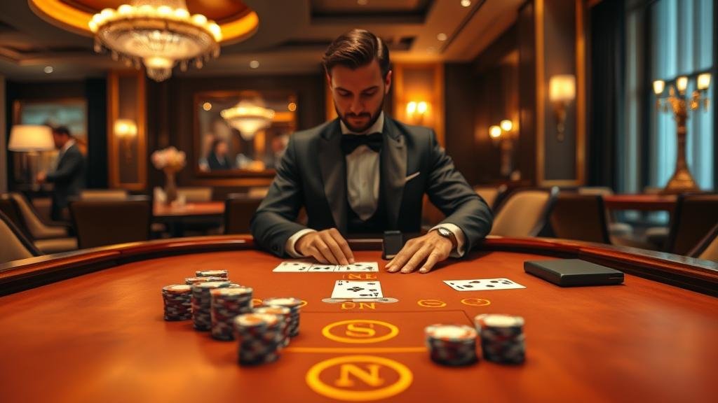 กลยุทธ์การเดิมพันบาคาร่า