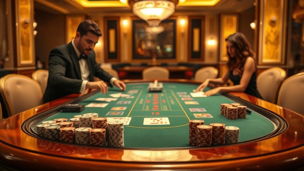 ระบบลาบูแชร์สำหรับการบริหารเงินทุนบาคาร่า