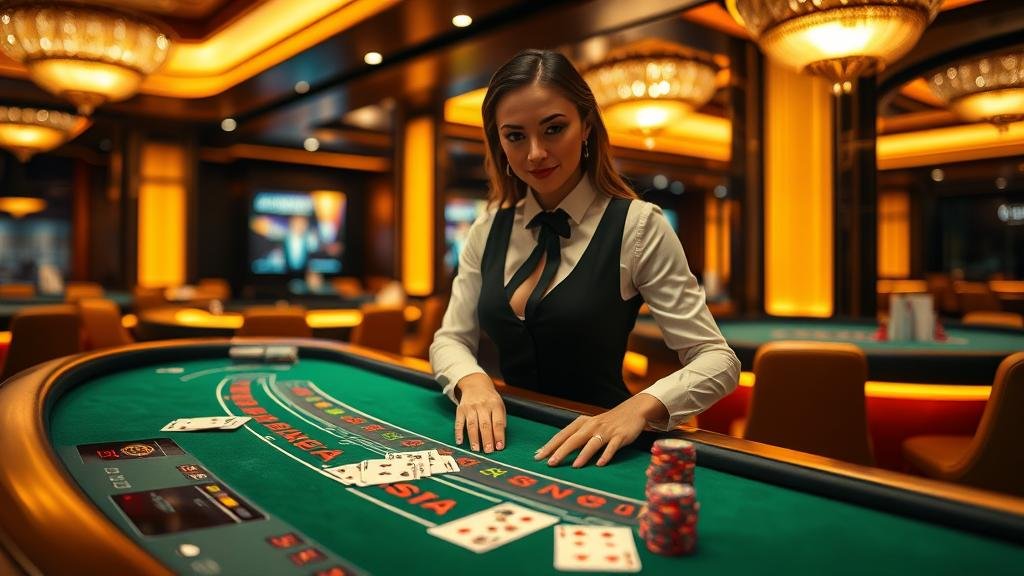 ตัวอย่างเค้าไพ่ปิงปองและมังกรในบาคาร่า