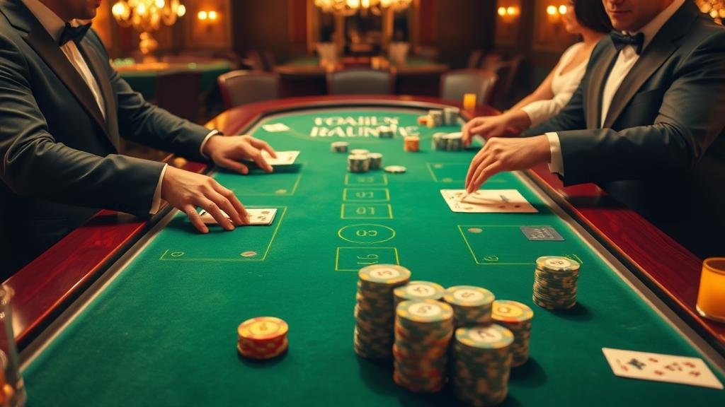 เจาะลึก บาคาร่า ยุโรป: เทคนิคตั้งเป้าหมาย คุมงบ ด้วยวิธีบันไดเงิน