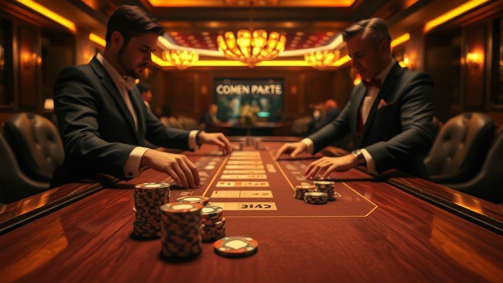 เปรียบเทียบห้องบาคาร่าจากค่าย AsiaGaming และ XPG