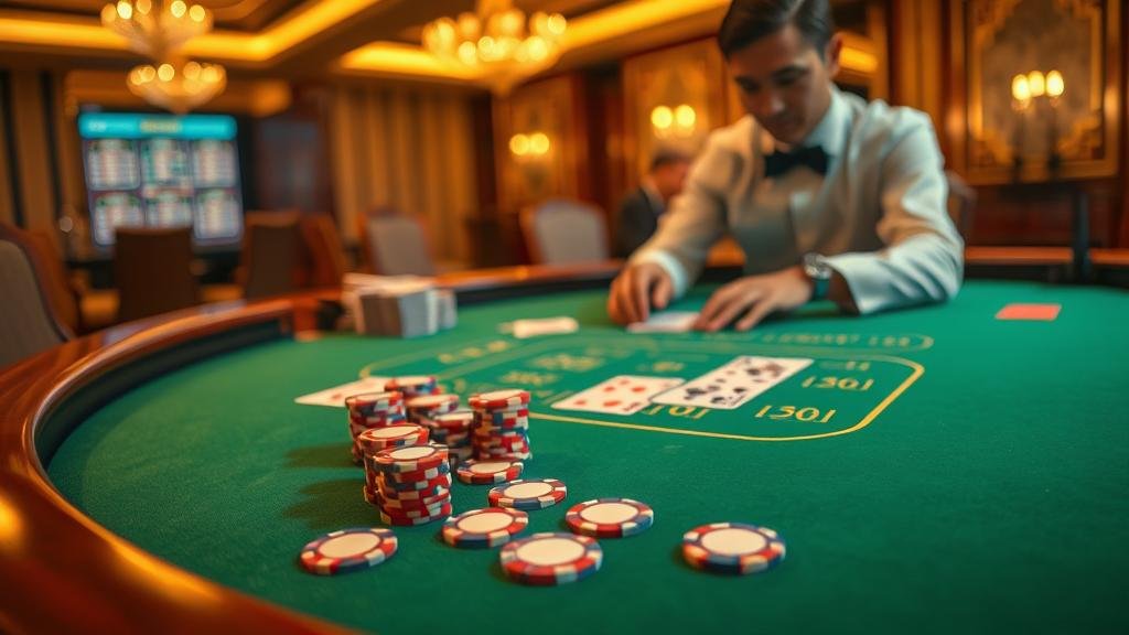 การวางเดิมพันบาคาร่าพร้อมอัตราจ่าย