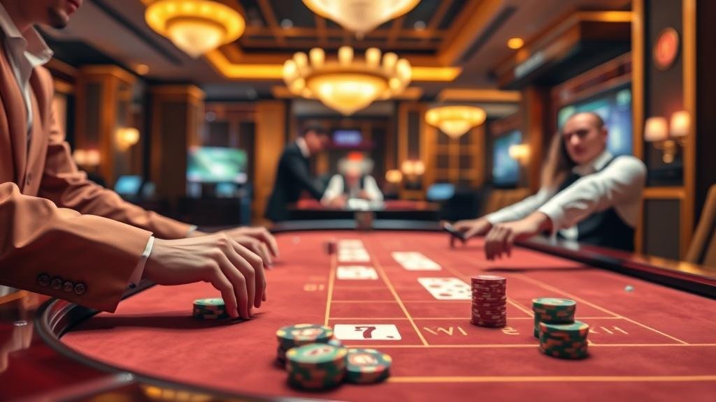 เทคนิคการเล่นบาคาร่า