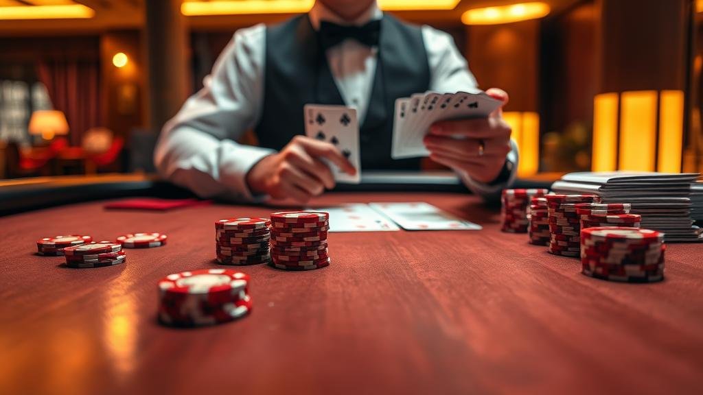 หน้าจอเกมบาคาร่า N2Live พร้อมสถิติ