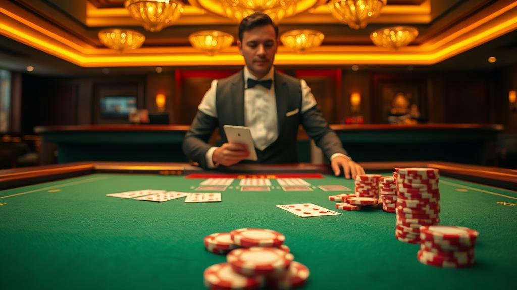 บรรยากาศบาคาร่าสดสุดคึกคักจาก N2Live