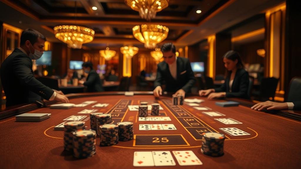 การบริหารจัดการงบประมาณในการเล่นบาคาร่า