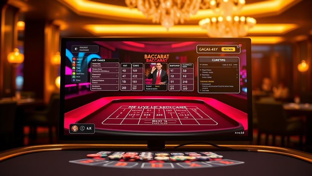 สถิติการออกผลบาคาร่า