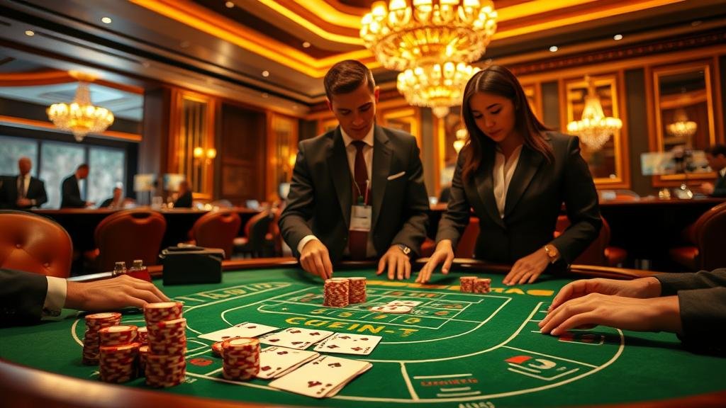 การวางเดิมพันบาคาร่าออนไลน์และดูสถิติ