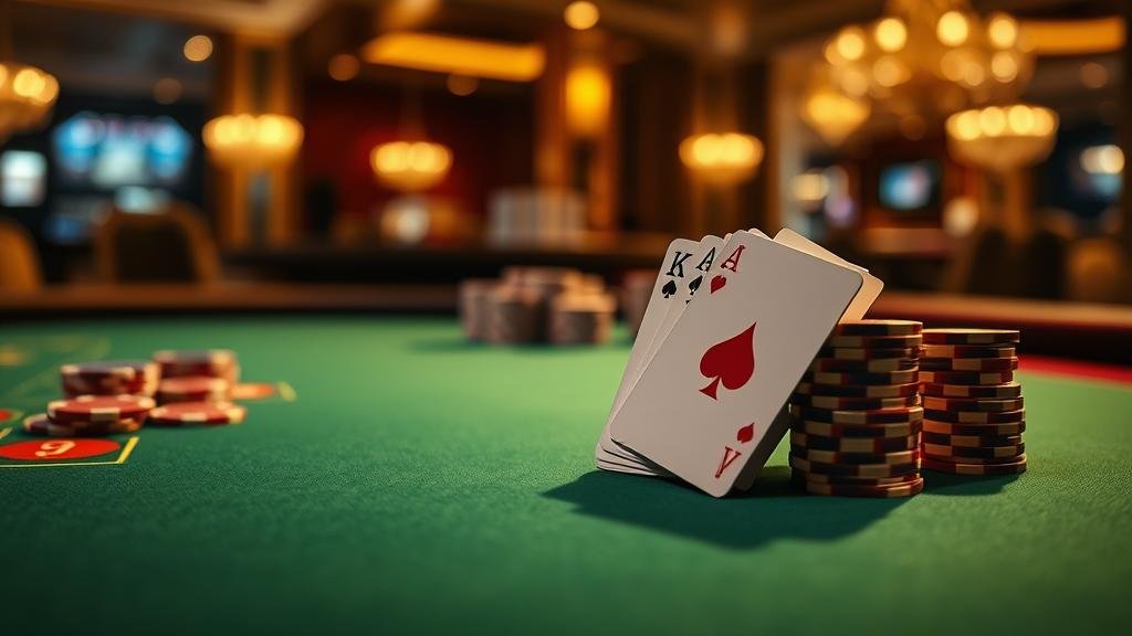 เปรียบเทียบหน้าจอเกมบาคาร่า