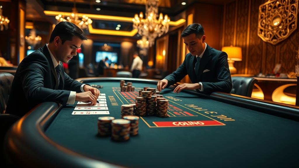 การวางเดิมพันบาคาร่าด้วยเทคนิคเดินเงิน