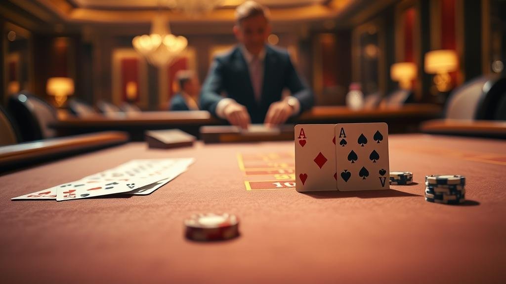 หน้าจอแสดงสถิติและเค้าไพ่บาคาร่าในค่าย Portomaso