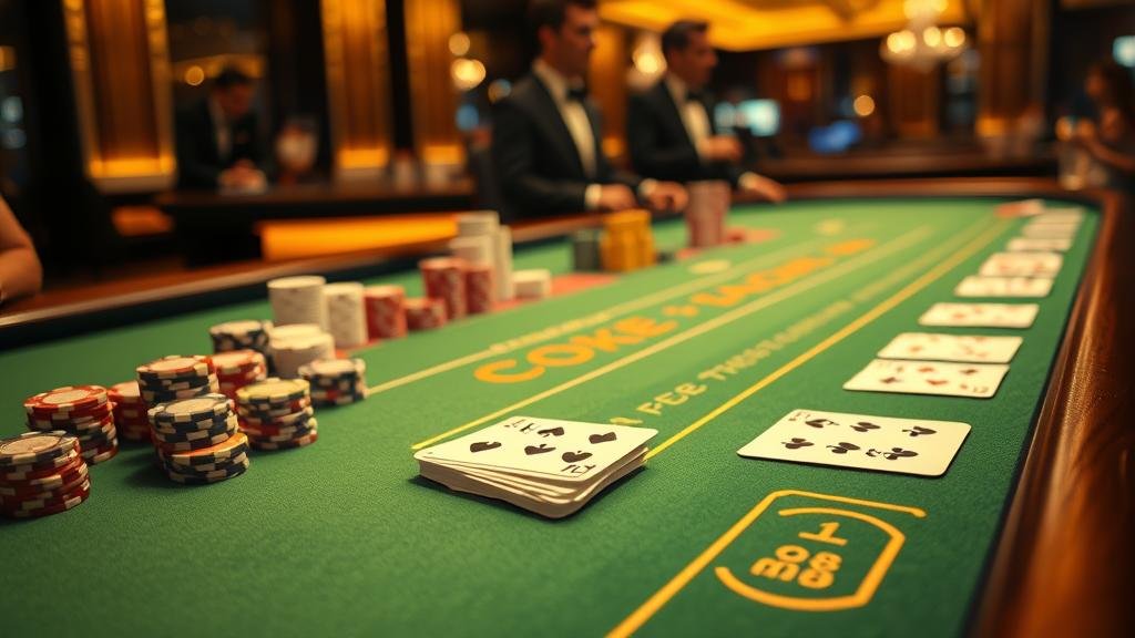 ภาพประกอบกลยุทธ์การเดินเงินบาคาร่า