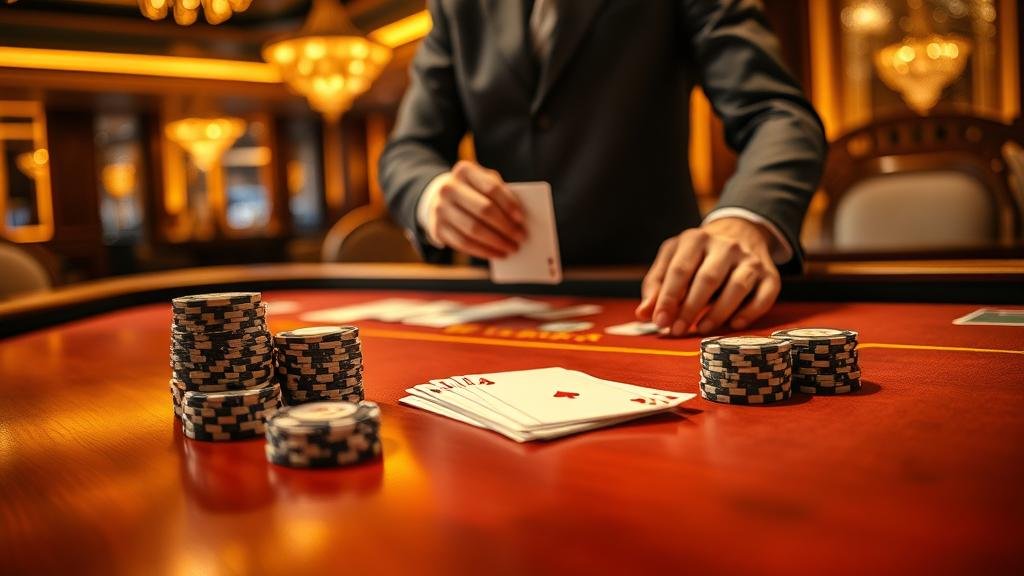 การบริหารจัดการเงินทุนในบาคาร่า