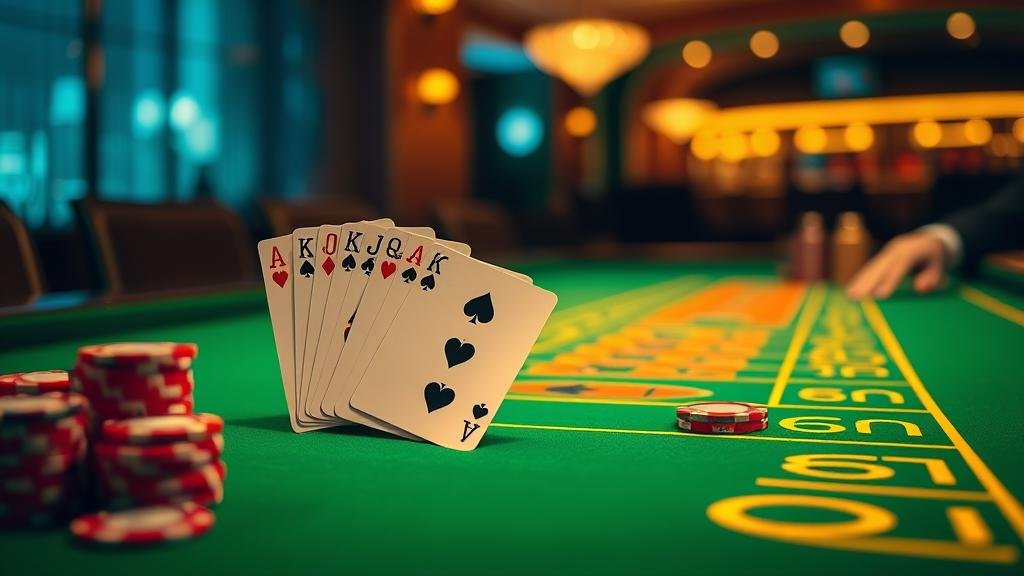 อินเทอร์เฟซบาคาร่าแสดงสถิติและกราฟ