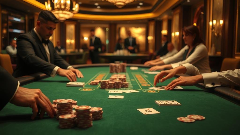 การบริหารจัดการเงินทุนในการเล่นบาคาร่า