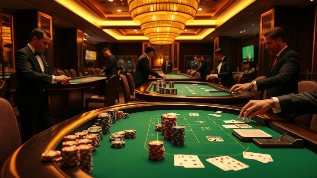 ตัวอย่างเค้าไพ่บาคาร่า: ปิงปอง และ มังกร