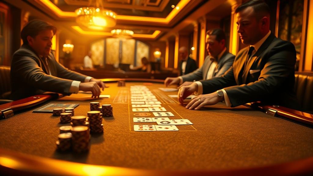 ภาพประกอบการบริหารจัดการเงินทุนในการเล่นบาคาร่า