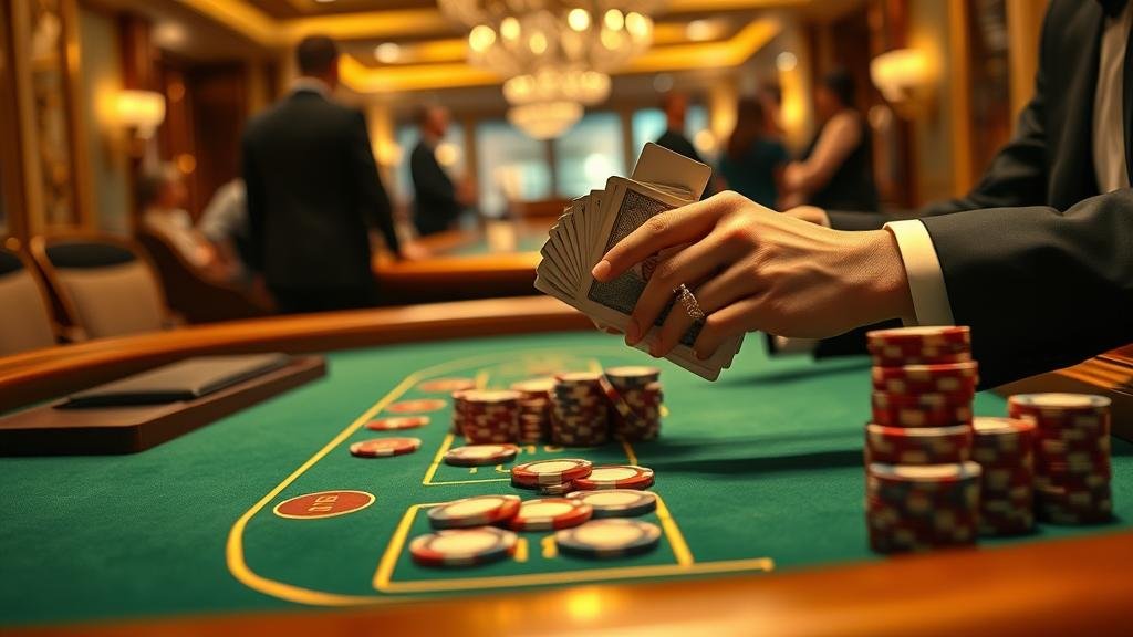 เปรียบเทียบกลยุทธ์การเดินเงินบาคาร่าแบบ Flat Bet และ Progressive Bet