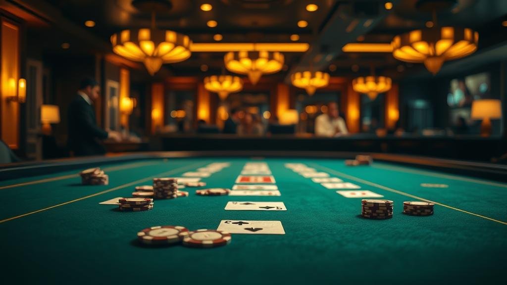 การบริหารจัดการทุนและเลือกห้องบาคาร่า