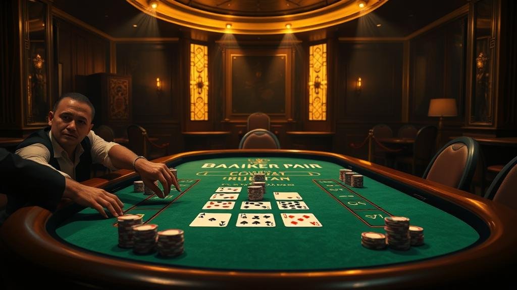 บาคาร่า: เจาะลึกห้อง A, ไพ่คู่เจ้ามือ, แฟลตเบทแม่นยำ, และวิธีบันทึกผลบน iOS