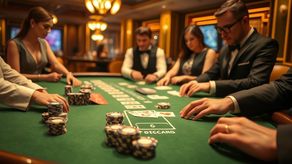 การอ่านเค้าไพ่บาคาร่า