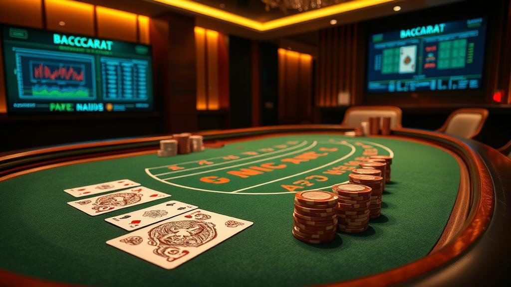 การเล่นบาคาร่า AG ผ่านมือถือด้วยสูตรที่เข้าใจง่าย