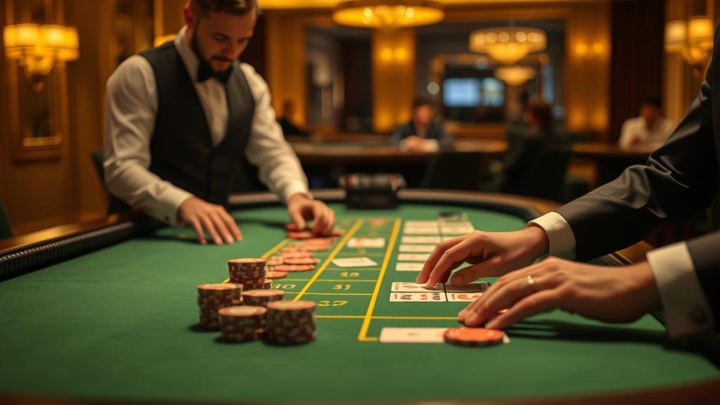 โต๊ะบาคาร่าสด WM Casino