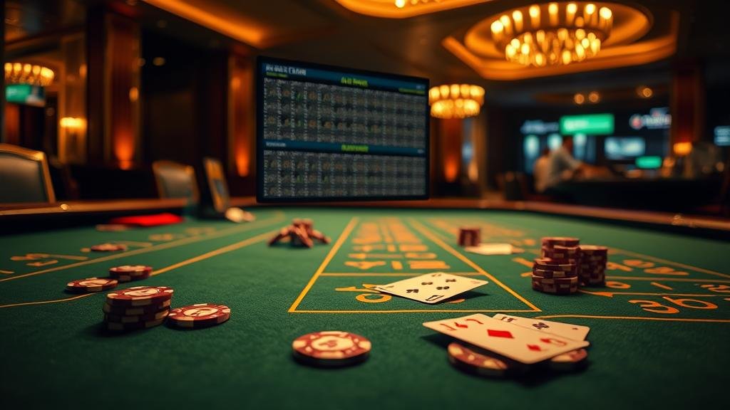 ภาพประกอบสูตรบันไดเงินบาคาร่า