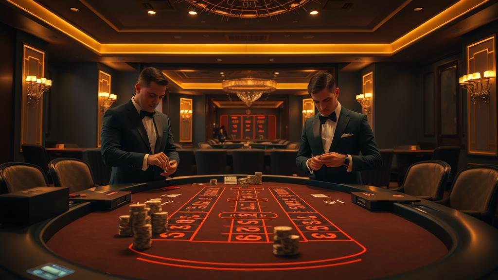 บาคาร่า: เปิดไพ่เร็ว! สูตรเด็ดเลือกห้อง 125, SA, BetGames วิเคราะห์สถิติ ทำกำ...