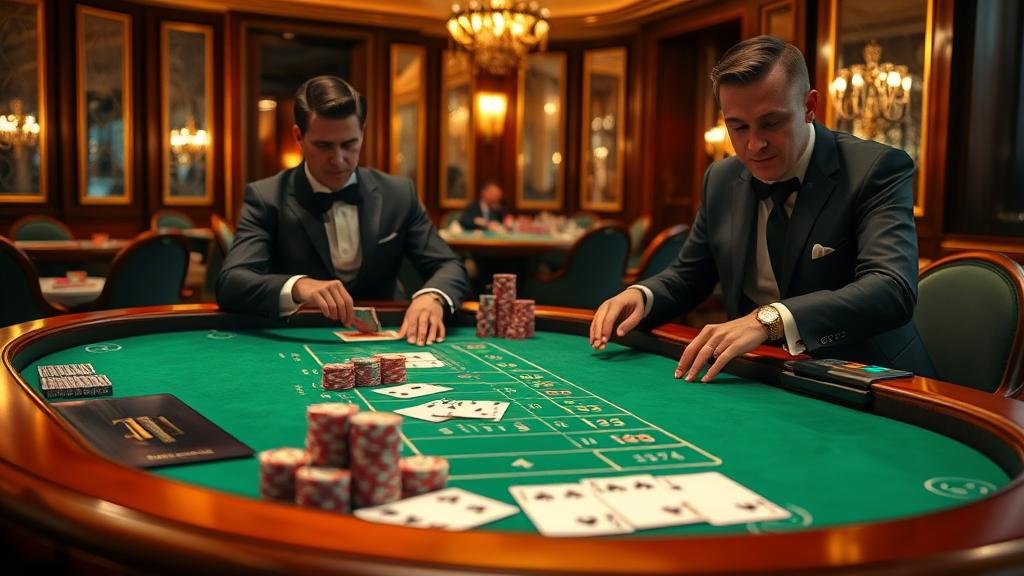 การวิเคราะห์สถิติและเค้าไพ่บาคาร่า