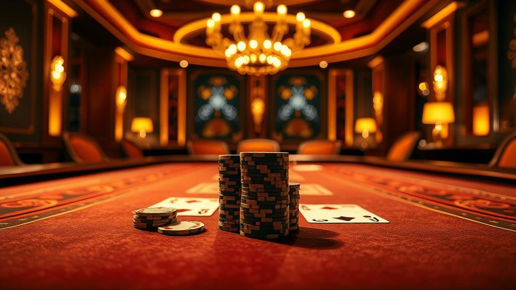 ห้องบาคาร่าสดที่น่าตื่นเต้น