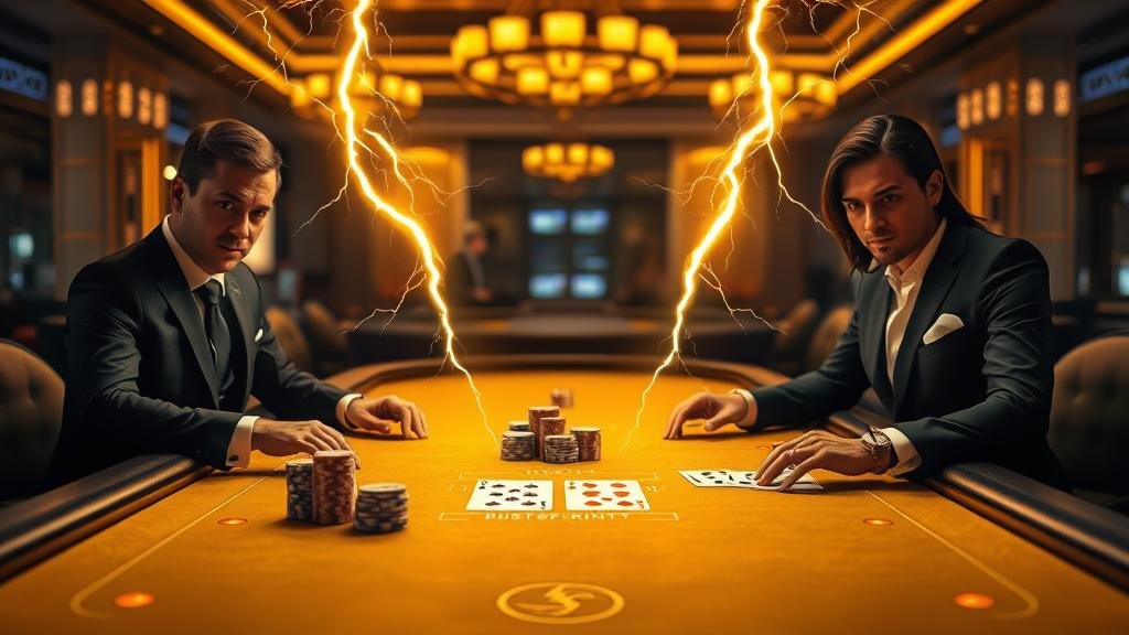 เปิดตำรา บาคาร่า สายฟ้า: วิเคราะห์สถิติ, คุมงบ, อ่านเค้าไพ่ให้แม่น