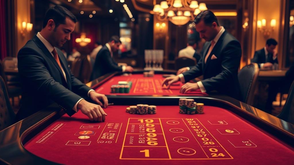 สถิติการเล่นบาคาร่า