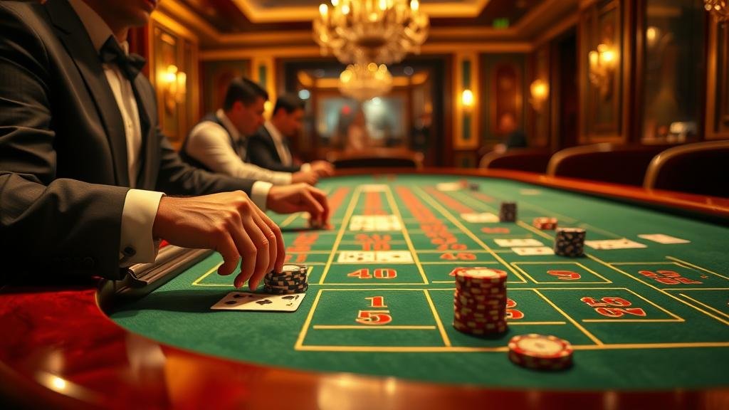 กลยุทธ์การเล่นบาคาร่าและสถิติ