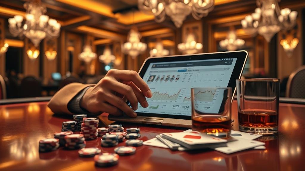 ตารางบาคาร่าสายย่อพร้อมชิปและไพ่