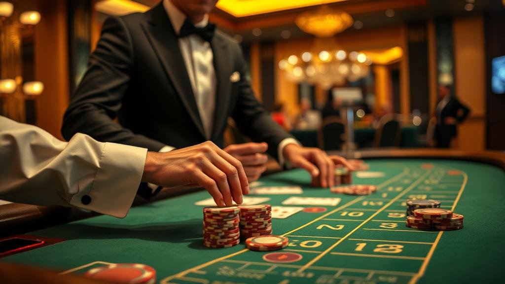 การตั้งเป้าหมายสู่ความสำเร็จในการเล่นบาคาร่า