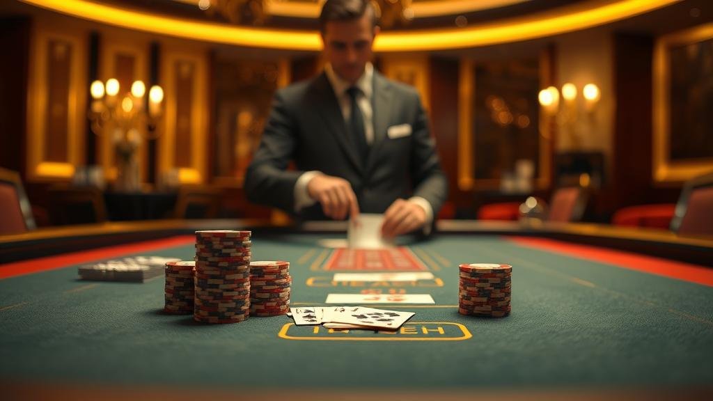 การบริหารงบประมาณในการเล่นบาคาร่า